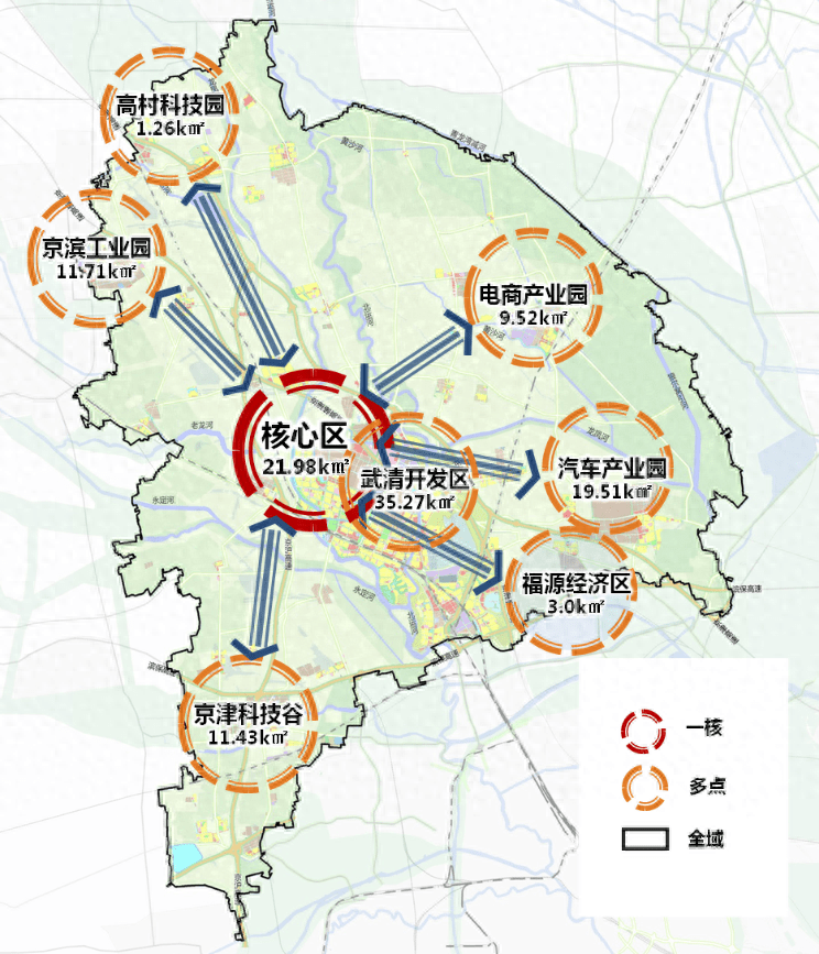 支撐,以綠色為基底,以韌性為內涵,建設承接北京非首都功能疏解新平臺