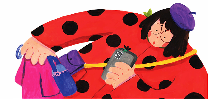 妈妈又要去上班了_故事_鞋子_手机