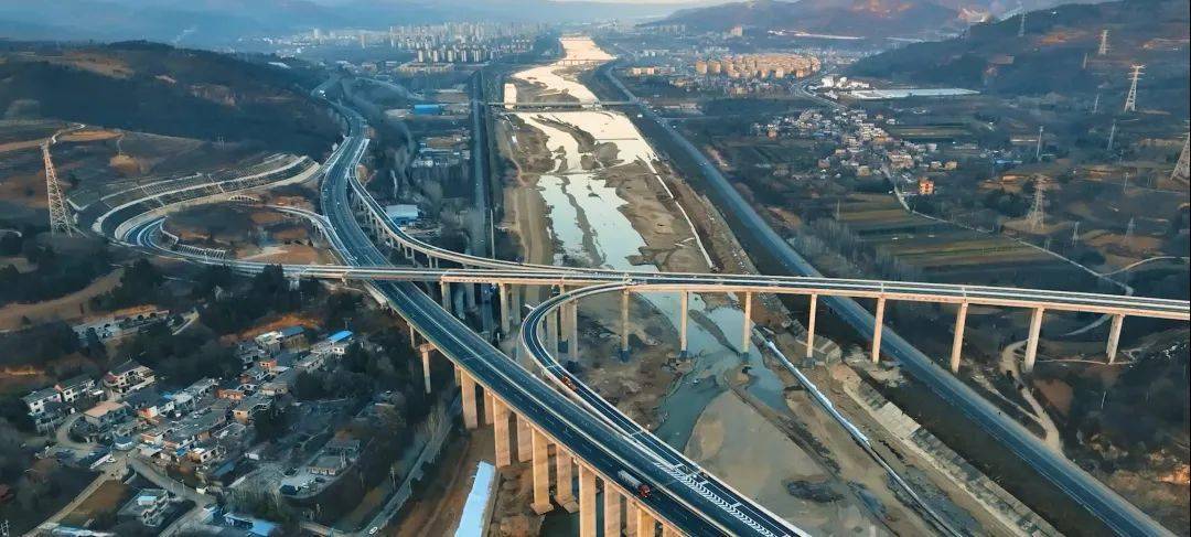 欒川至盧氏高速公路正式通車運營_建設_交通運輸局_項目