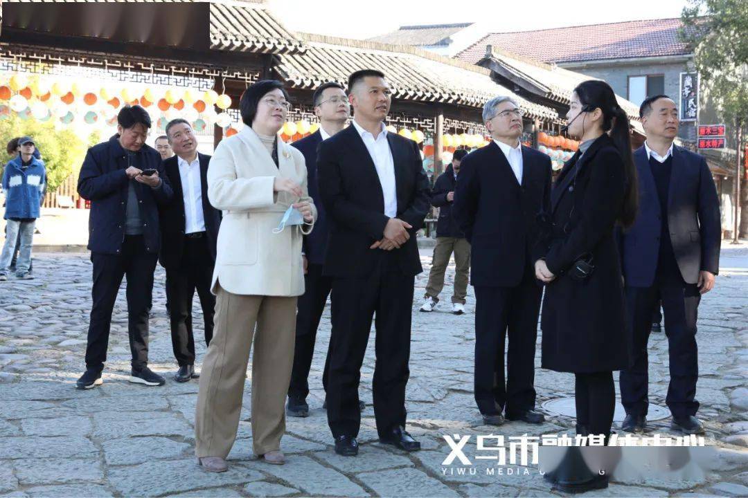 我市领导骆华勇参加活动.叶帮锐率队赴莲都区开展山