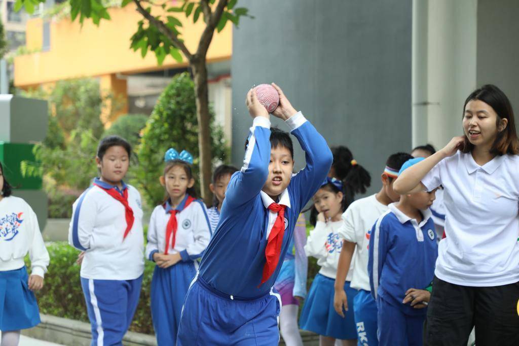 活力校园(65) | "运"育未来,"动"感世纪 百外世纪小学举行第四届体育