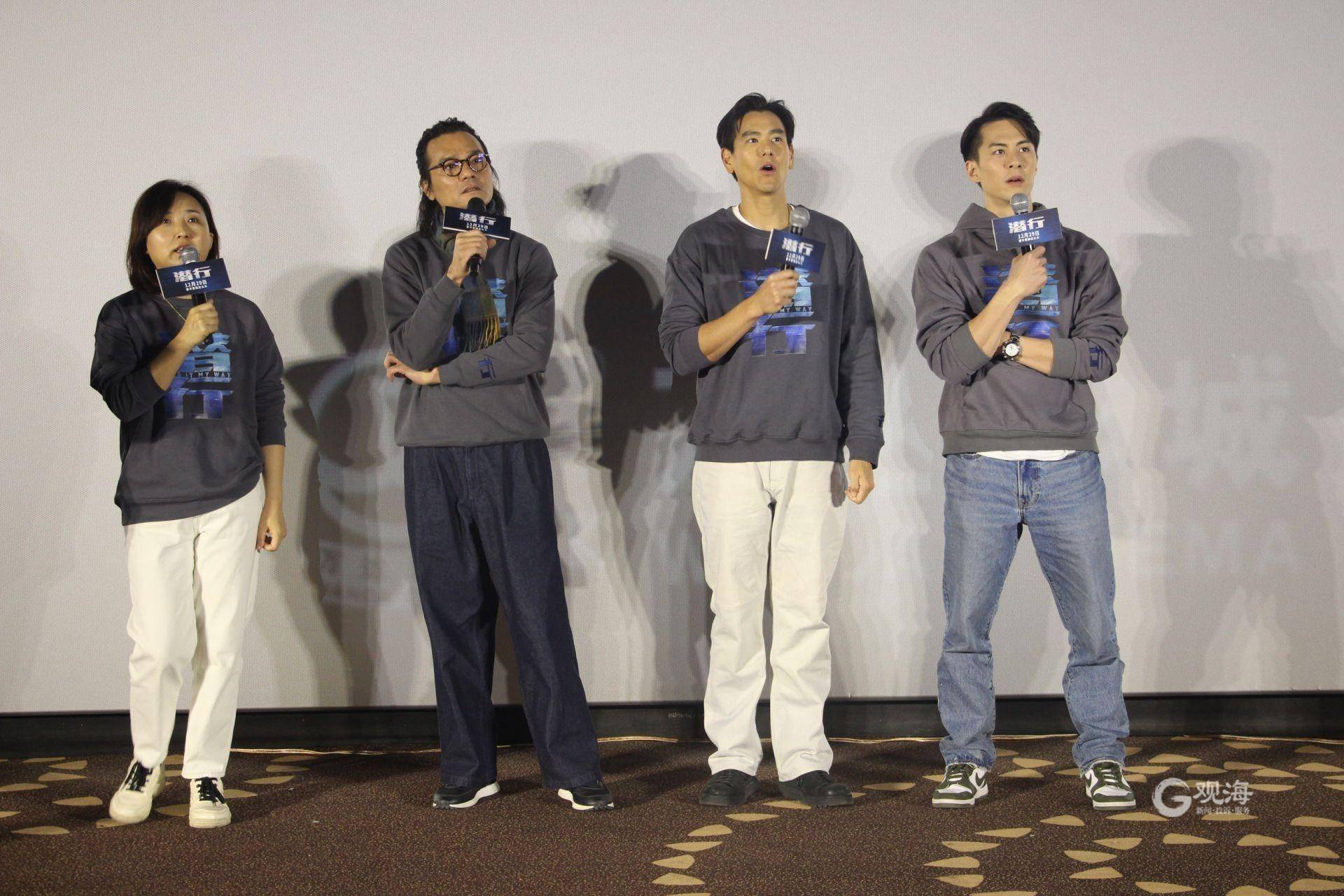 彭于晏表示,自己在青岛拍过电影《长城》,对这里的海岸线留下了深刻的