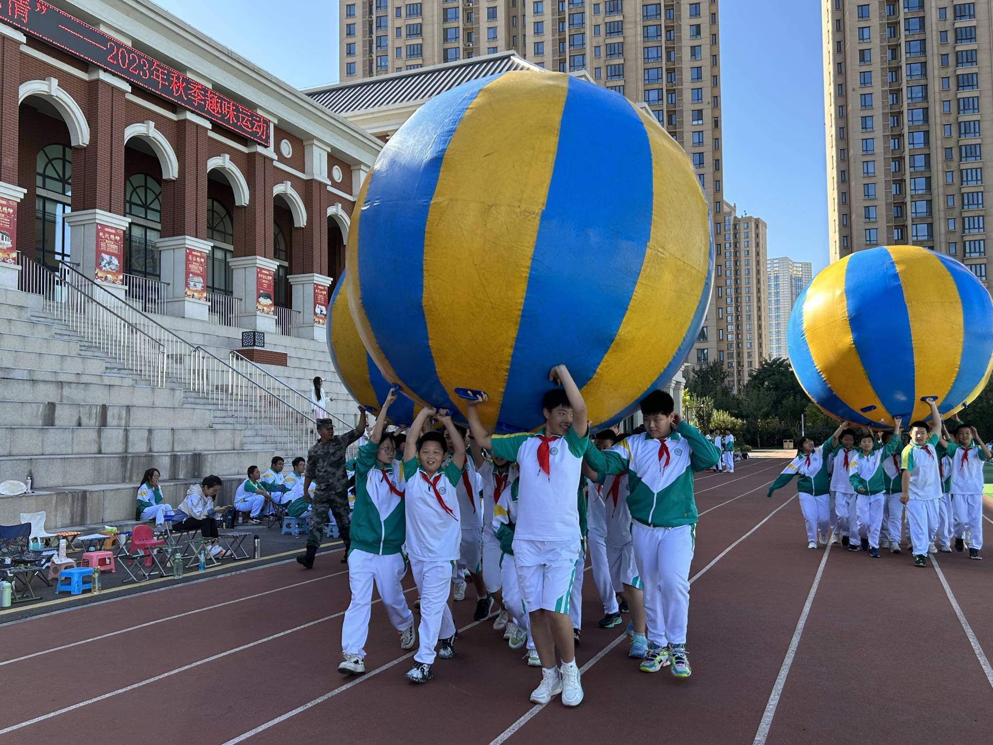 天津滨海实验中学图片