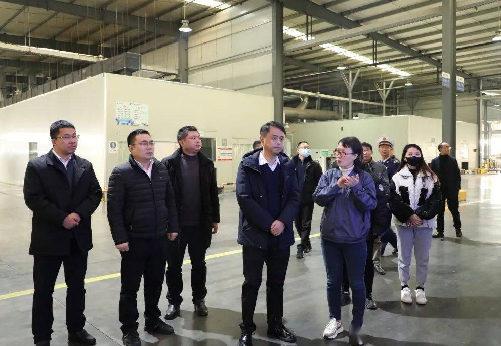 市委书记刘刚督导检查大气污染防治和元旦节前安全工作_生产_企业
