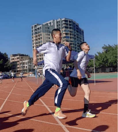 "青春奋进 健康同行"——平山飞鹅中学第39届运动会在安全,有序,热闹