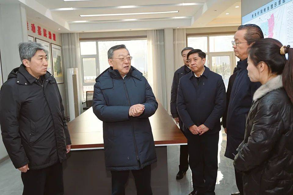 唐登杰在忻州基层党支部工作联系点调研并下访接访_群众_发展_乡村