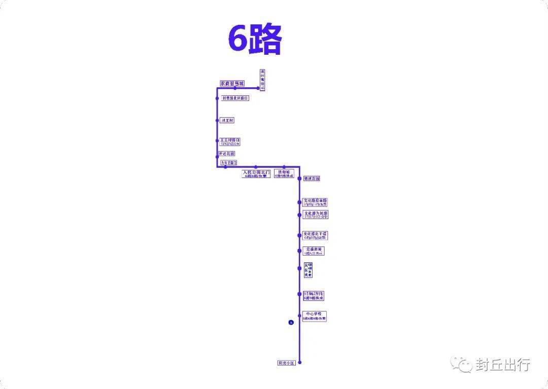 封丘县7路公交路线图图片