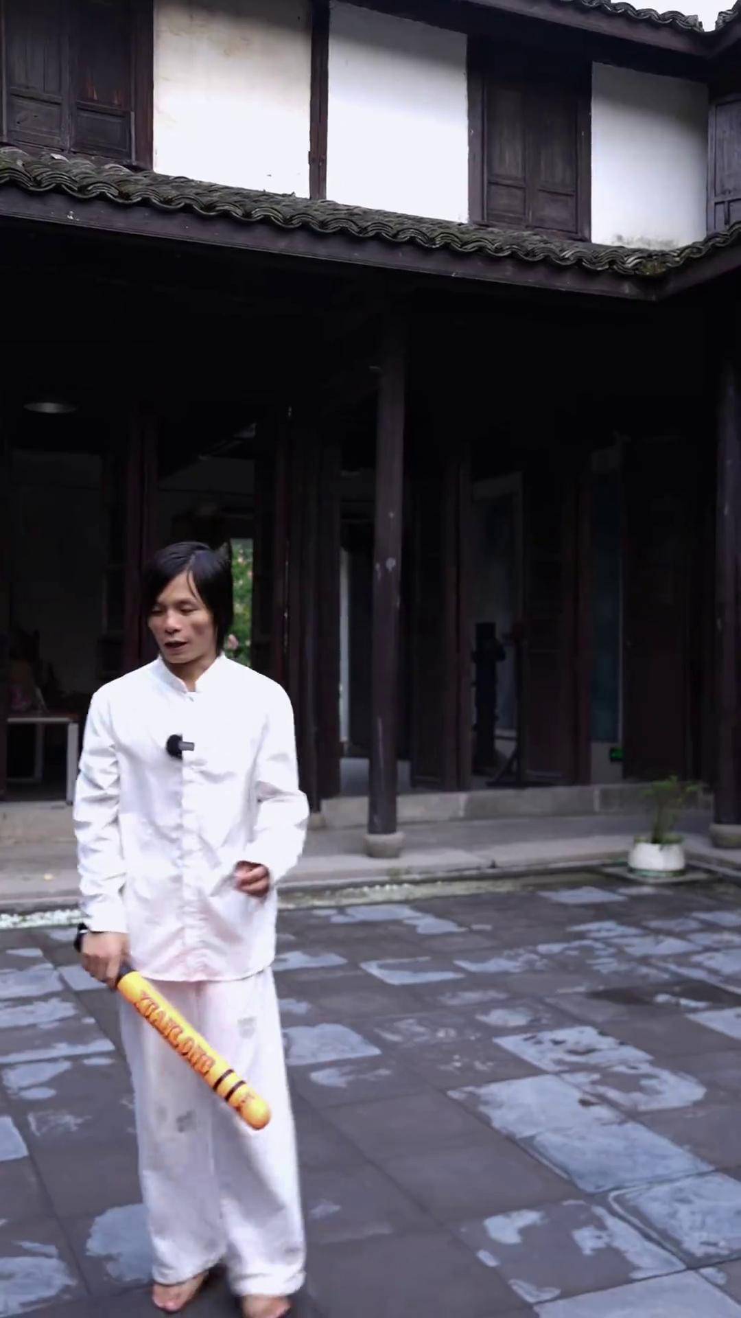 越年轻,反应越快武术 年轻 教练雷小翼:生命和谐