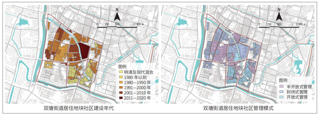 歷史城區居民15分鐘生活圈空間特徵及提升策略——以南京城南歷史城區