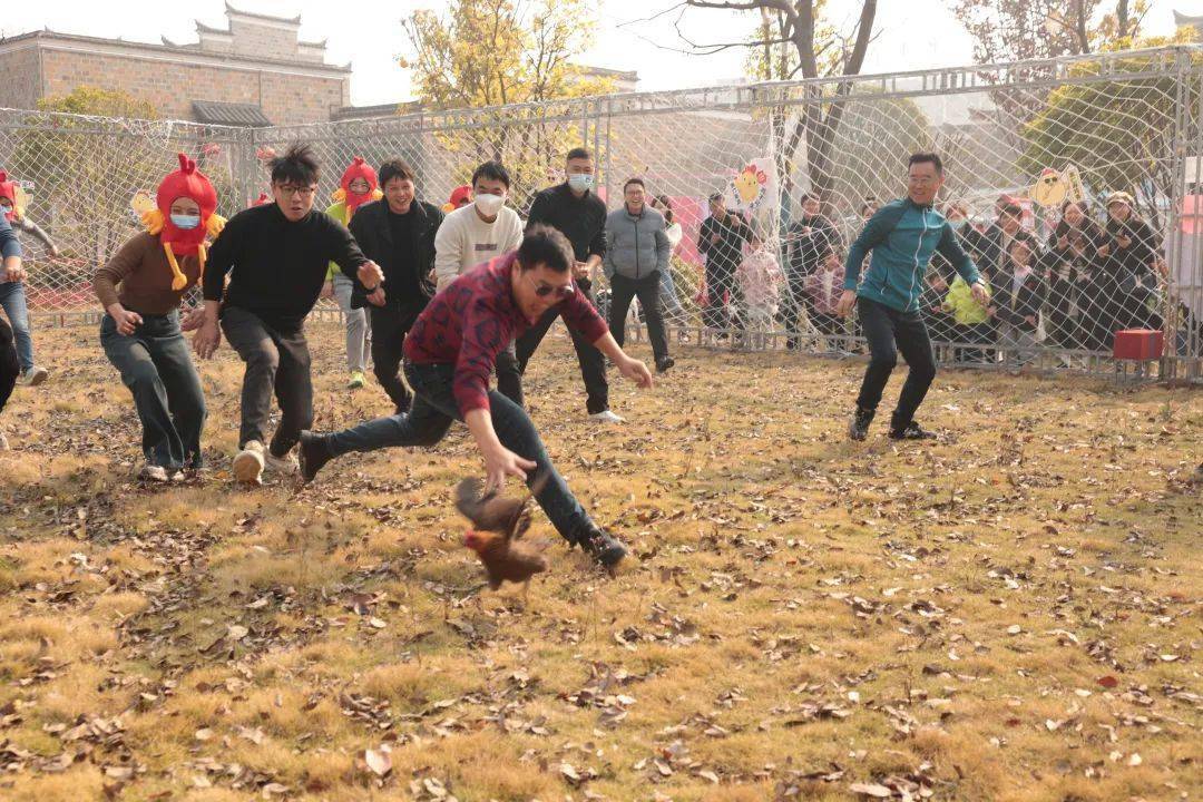 徒手抓鸡,非遗展演!就在文昌里,欢乐不断,快来体验~_崇仁_比赛_活动