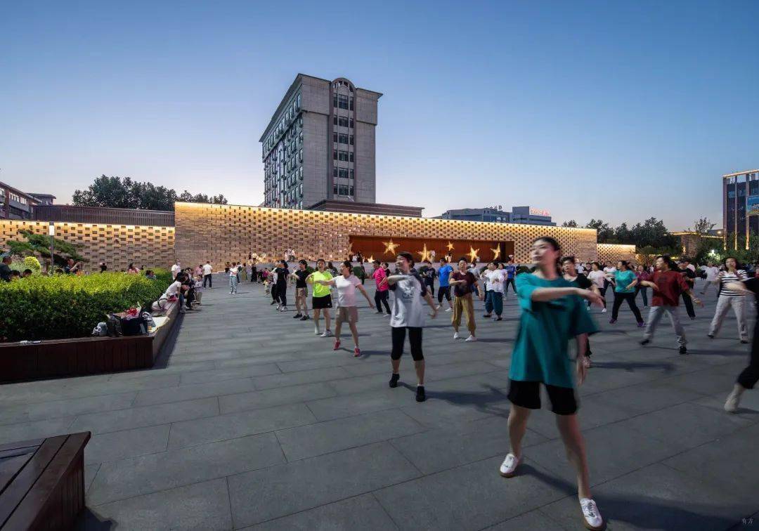 0202【uas】中国院作品 | 临汾市平阳广场改造_历史_城市_设计