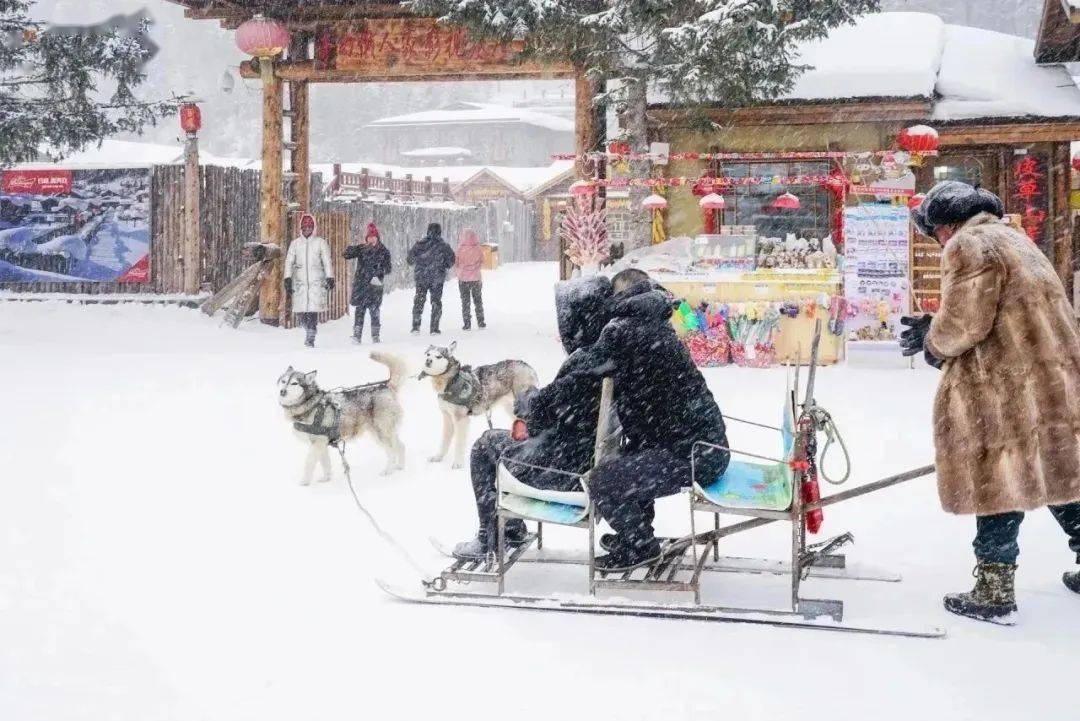 魅力長白山 網紅城市延吉 童話雪鄉 天定山滑雪 冰城哈爾濱!_part