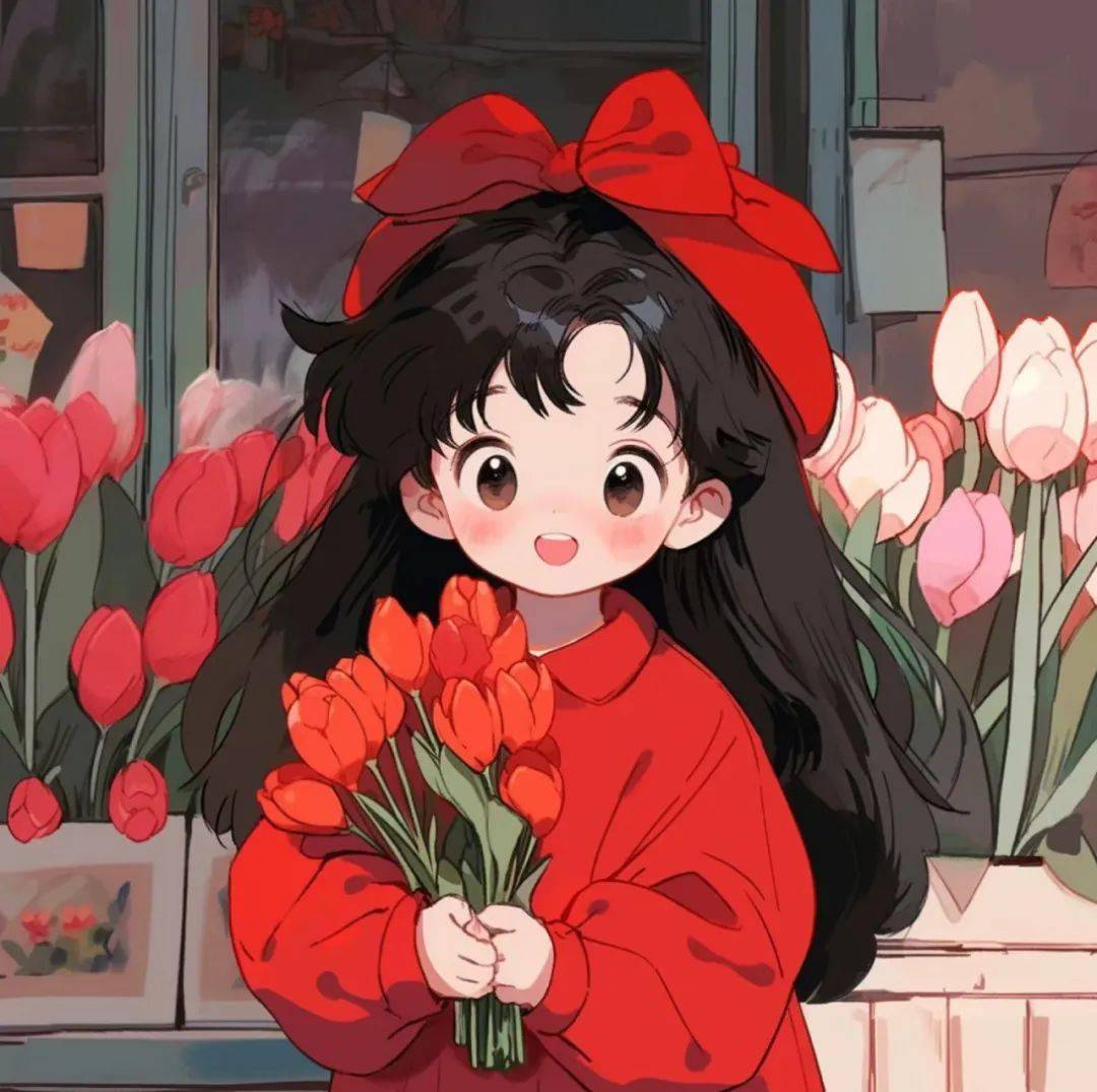 头像丨适合跨年换的2024新年头像