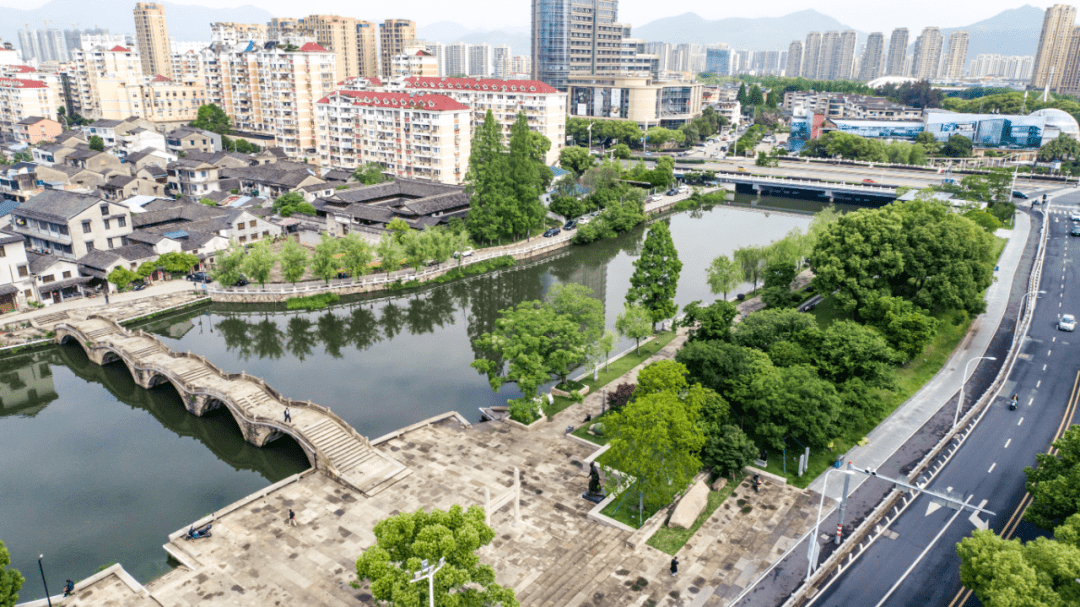 五洞桥公园台州市永宁中学坐落于我区南部的院桥镇,处于江南山水美景