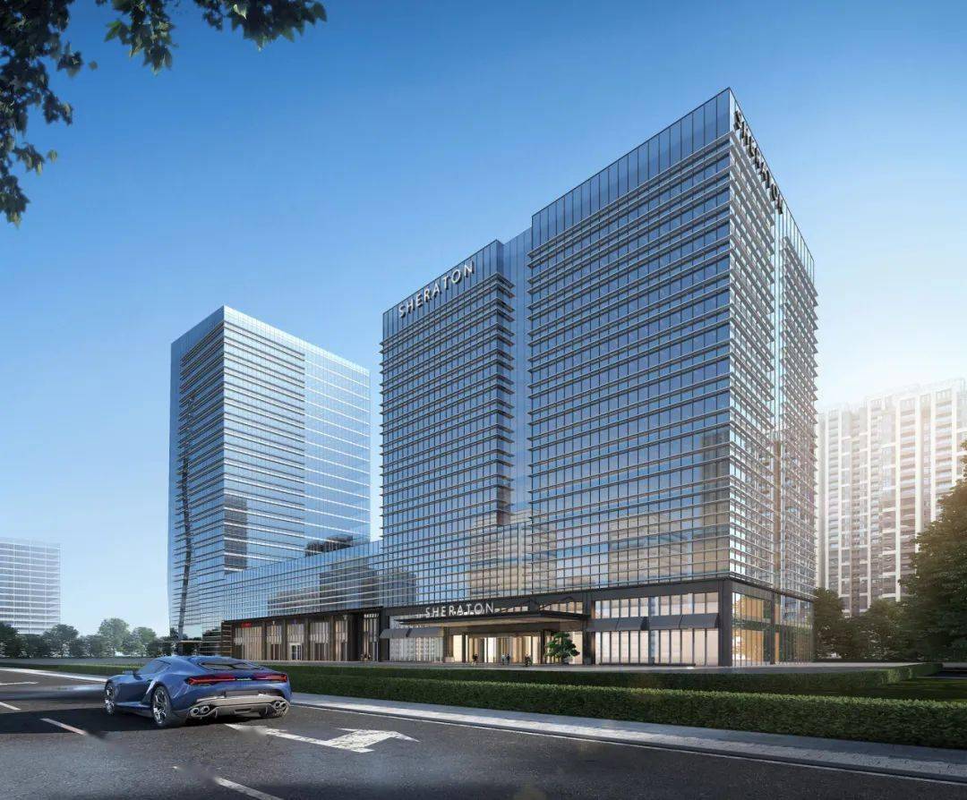 太原喜来登五星级酒店已经试营业_品牌_焕新_全球