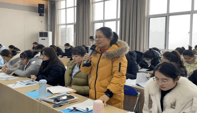 教研信息丨临沂市初中英语乡村联系点教研活动在探沂镇初级中学举行