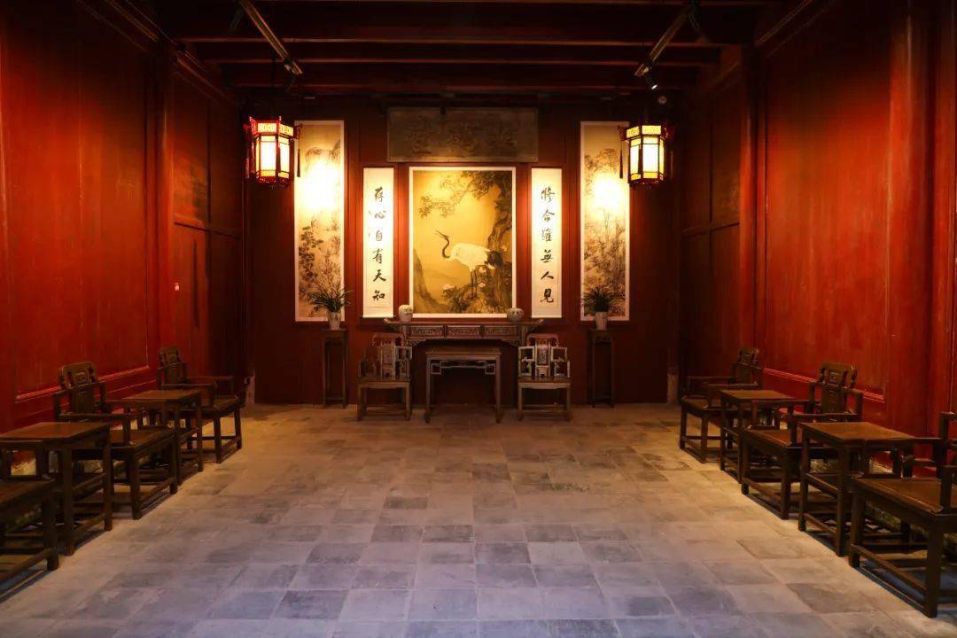 百年古建松鹤堂_江陵县_中医药_文化