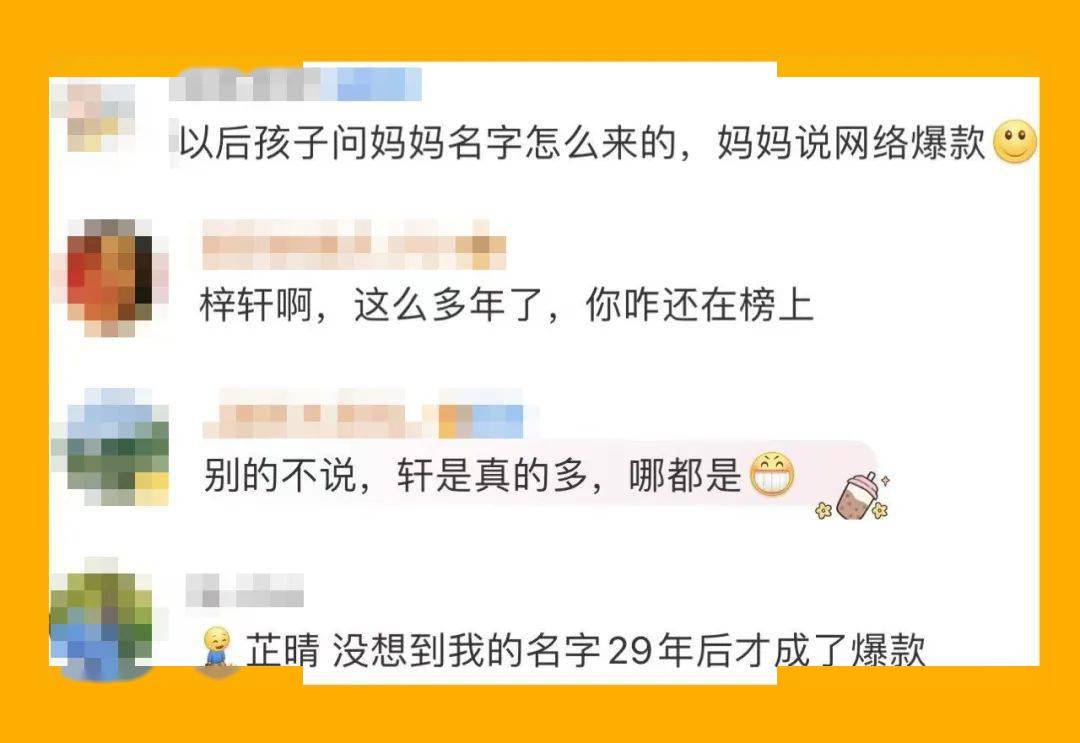 2023新生儿爆款名字,快来看看有没有你家娃?