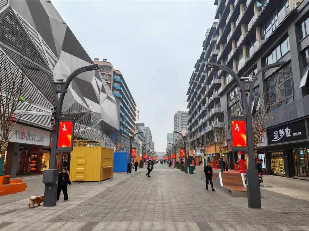 黄石步行街提前亮相,成最新网红打卡地_改造_交通路_施工