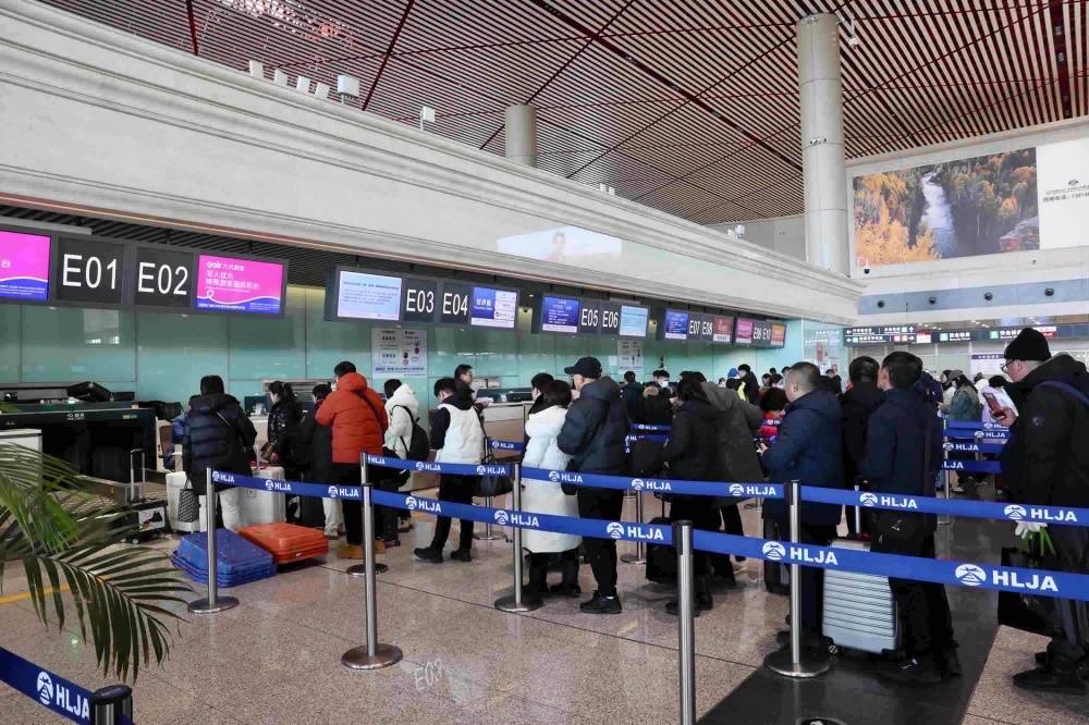 哈尔滨机场年发送旅客2080.5万人次创新高_国际_航线_历史