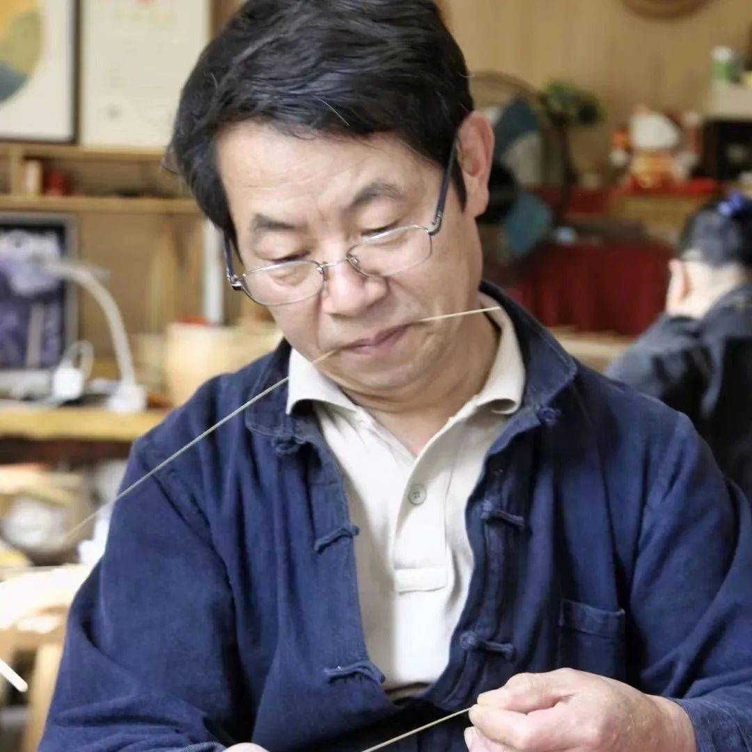 全景中国——云南竹编非遗传人,李加云的竹与人生_生活_手艺人_艺术品