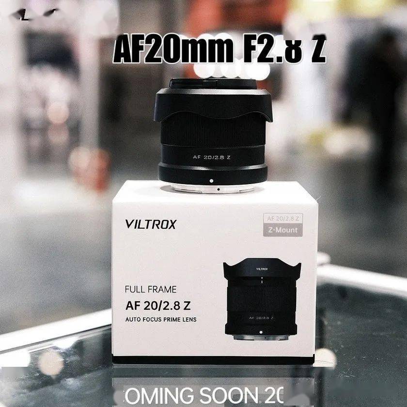 唯卓仕AF 20mm f/2.8尼康Z口_手机搜狐网