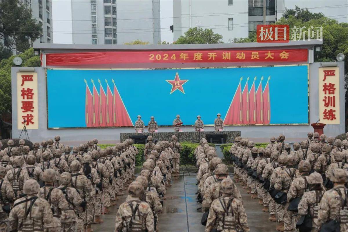 湖北钟祥空降兵新训旅图片